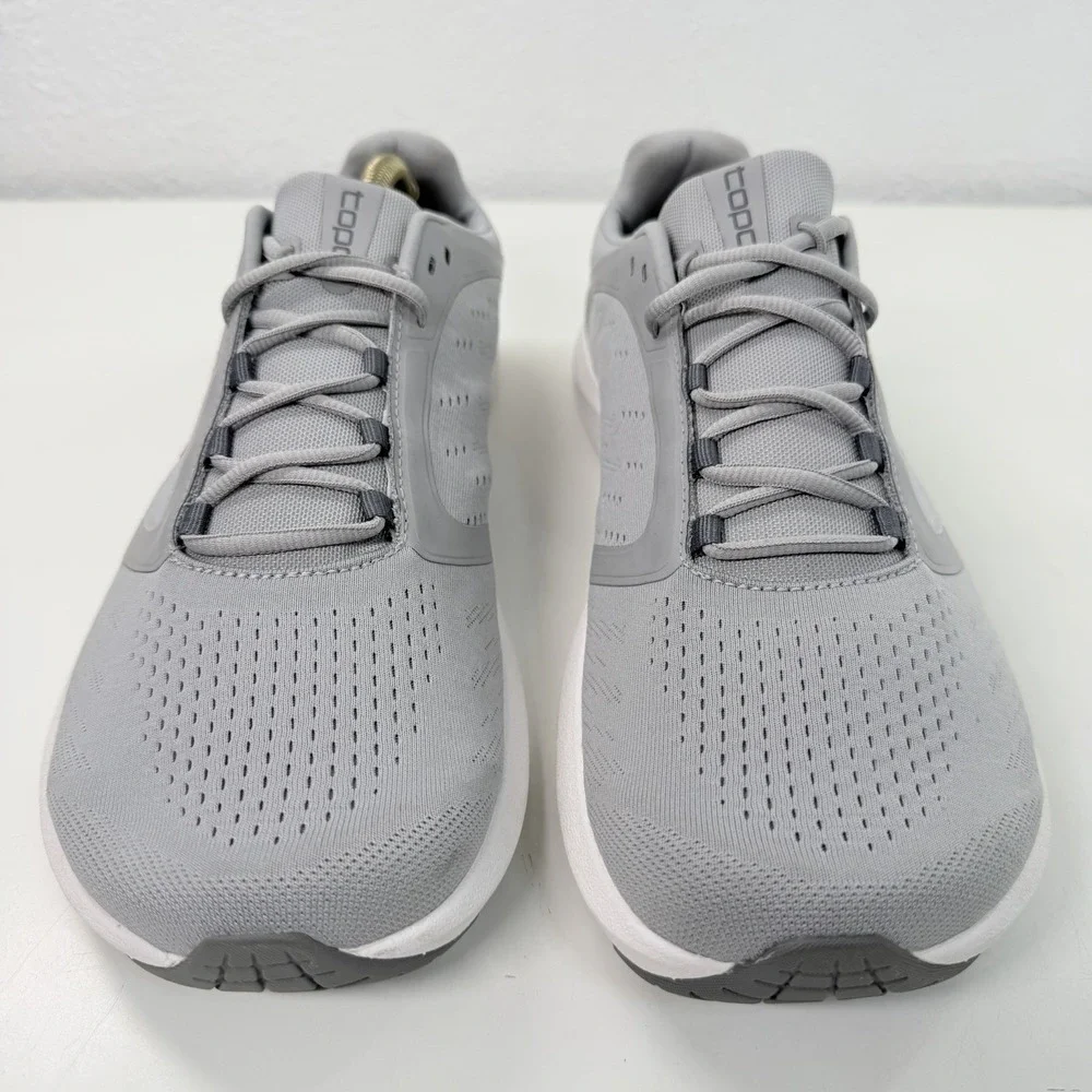 Topo Athletic Men's ST-5 Running Shoes (Grey/White) Size 10.5 US 44.5 EU